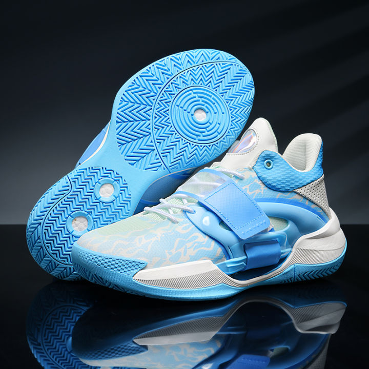 Friction Sound Basketball Shoes Water Flower 5 Generation 10 Years Old ...