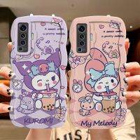 เคสมือถือลายหมีสตรอเบอร์รี่แบบอินสตาแกรมเหมาะสำหรับ vivox50แบบใหม่เคสซิลิโคนสำหรับ X50 Pro X30เคสป้องกันการตกลายการ์ตูนพิคาชู X27ที่นิยมในโลกออนไลน์ X23ซิมโฟนีรุ่นขายดี x21a แบบหรูหราสร้างสรรค์ Pro