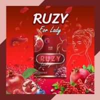 Ruzy Lady รูซี่ เลดี้อาหารเสริมสำหรับผู้หญิง หงุดหงิดง่าย วิตามินซี กลูต้าไธโอน 1 กล่อง 10 แคปซูล **มีปลายทาง**