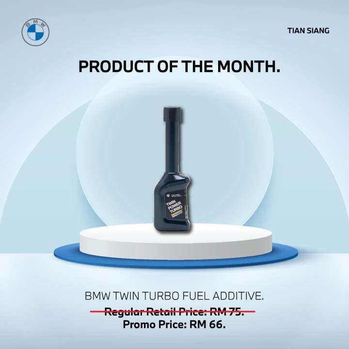BMW Twin Power Turbo Fuel Additive(Petrol) Lazada