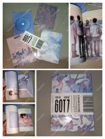 พร้อมส่ง!? อัลบั้ม เปล่า Fly departure ฟ้า got7 กัซ 7 (ขอดูเพิ่มเติมได้ตลอดเลยน้า)