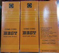 Congcord BEST PERFUME SPRAY น้ำหอมหัวสเปย์