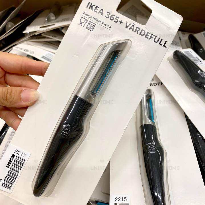 IKEA 365+ VARDEFULL Potato peeler (Black) Lazada
