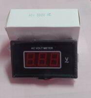 AC VOLT METER วัดโวลต์ แบบดิจิตอล ขนาด7×4mm 50-500V