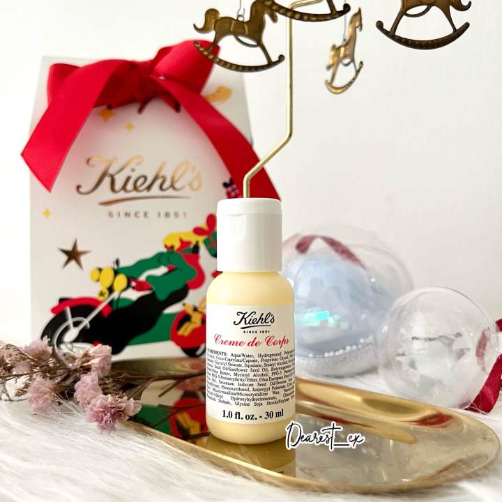 kiehl's travel size lotion