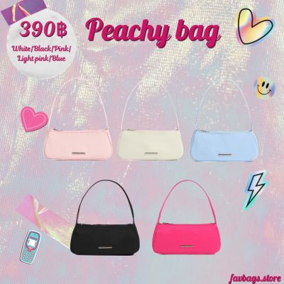 [พร้อมส่ง]FAV190-Peachy bag แซ่บรับซัมเมอร์