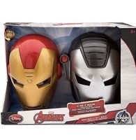 Iron Man 2-in-1 Mask Set หน้ากากมีไฟไอรอนแมน ของแท้จาก Disney USA