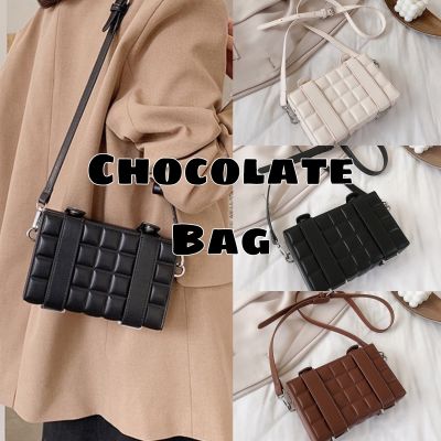 SLURBOYY Chocolate Bag กระเป๋าสะพายข้าง (A0009)