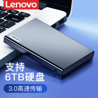 กล่องฮาร์ดไดรฟ์ Lenovo แบบแข็งกล่องเชื่อมต่อภายนอกสำหรับฮาร์ดดิสก์แบบพกพาแบบแข็ง USB3.0เครื่องอ่านใช้ได้ทั่วไปสำหรับเครื่องจักร SATA 2.5นิ้วความเร็วสูงช่องเสียบ typec สำหรับเปลี่ยนฮาร์ดไดรฟ์แบบพกพาสำหรับแล็ปท็อปเดสก์ท็อป