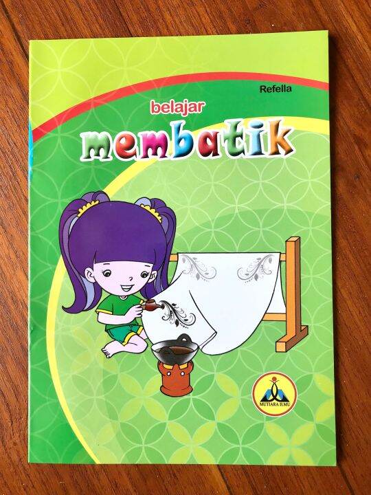 Belajar Membatik & Menarik Garis [ Mutiara Ilmu ] | Lazada Indonesia