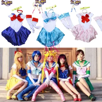 Women Girl Anime 2nd Mirai Nikki Gasai Yuno Lolita Sailor Cosplay