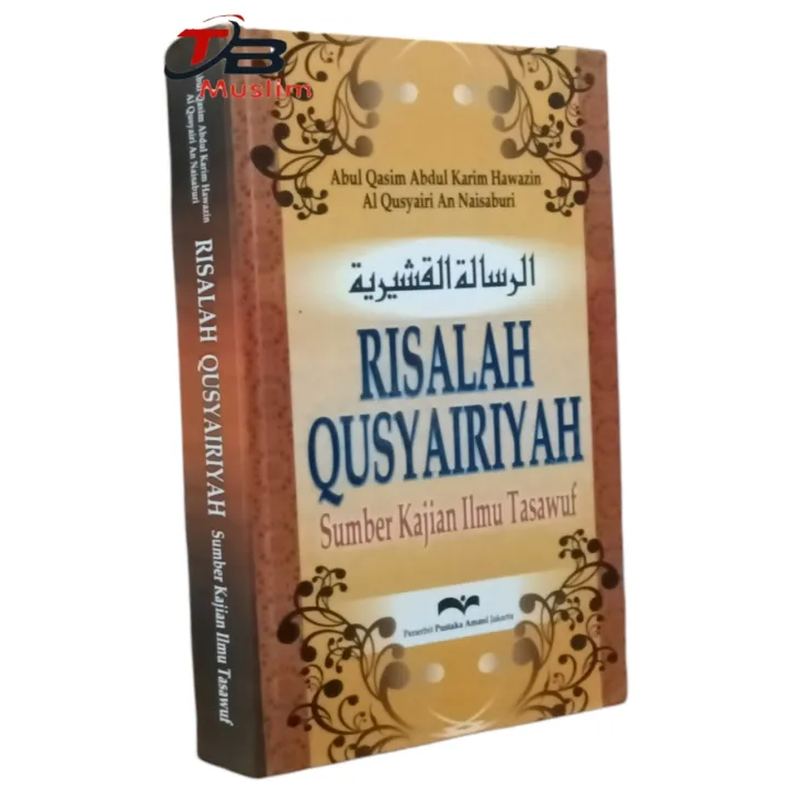 Risalah Qusyairiyah Sumber Kajian Ilmu Tasawuf Lazada Indonesia