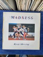 LPBOX 21: MADNESS : Keep Moving : แผ่นต้นฉบับเดิม แผ่นเสียง vinyl Lp 33rpm 12"สภาพกำลังฟังได้ดีได้รับการตรวจสอบ