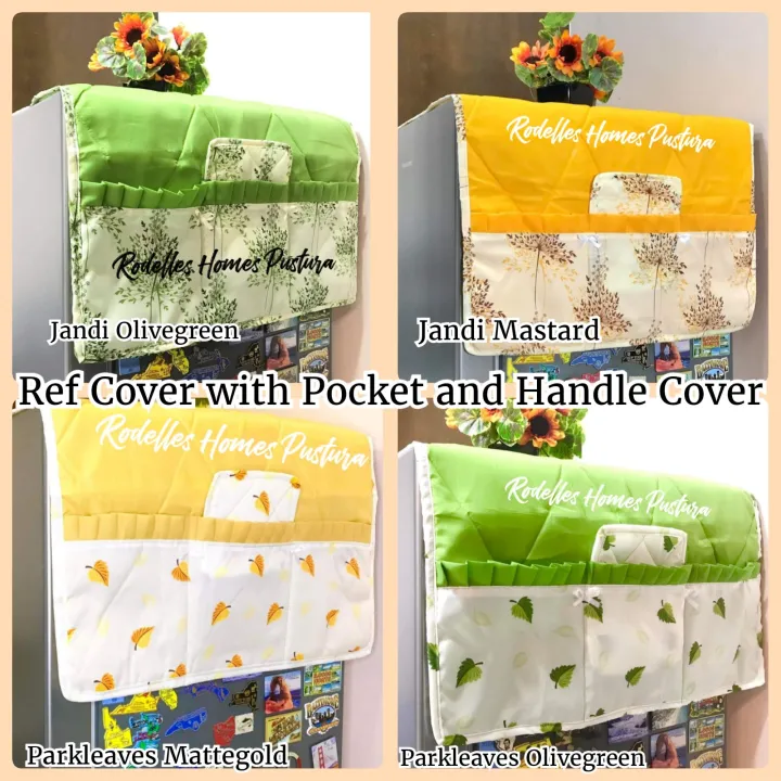 Ref Cover with Pocket and Handle Cover Lazada PH