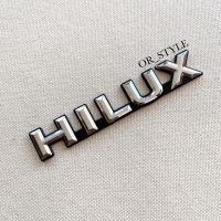 โลโก้ HILUX MIGHTY-X 1989-1998 ขนาด 13x2.3cm