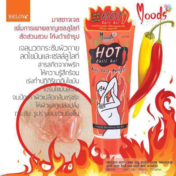 เจลพริก-hot-chili-gel-ลดสัดส่วน-ทำให้ไขมันลด-เบิร์นไขมัน