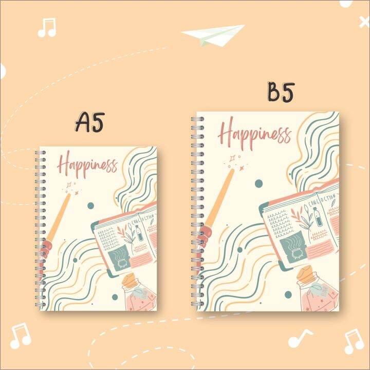 NOTEBOOK GARIS B5 / BUKU JURNAL B5 / BUKU TULIS BESAR UKURAN B5 / BUKU ...