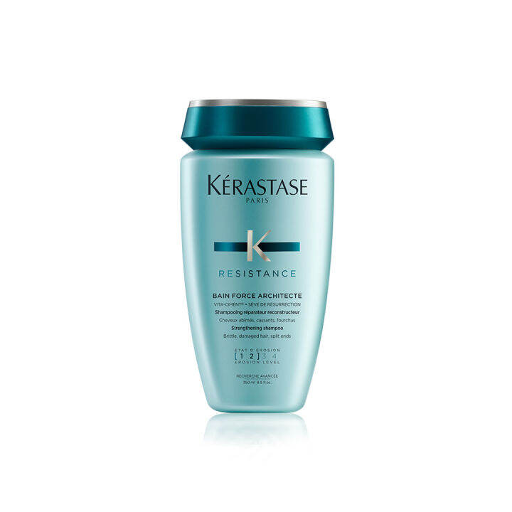 Kerastase Shampoo Rambut RusakBain Force Architecte 250ml Lazada Indonesia