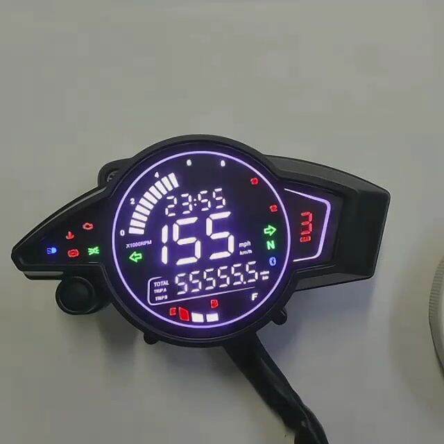 Speedometer Digital Universal Model YAMAHA VIXION NEW NVA NVL Lazada Indonesia