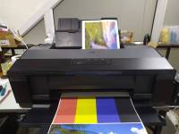 เครื่องปริ้นเตอร์มือสองพร้อมใช้งาน Epson L1300 ขนาด A3 (หัวพิมพ์ใหม่)