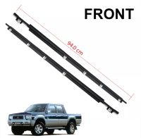 ? ถูกที่สุด ยางรีดน้ำนอก ด้านหน้า LH+RH รุ่น 2 ประตูตอนเดียว 2 ชิ้นสีดำ Mitsubishi L250 ของใหม่ ตรงรุ่น ส่งไว สินค้าคุณภาพ