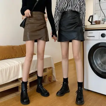 LeatherViz Summer Leather Skirts, Buy Womens A-Line Skirt Online Australia  Women | eBay