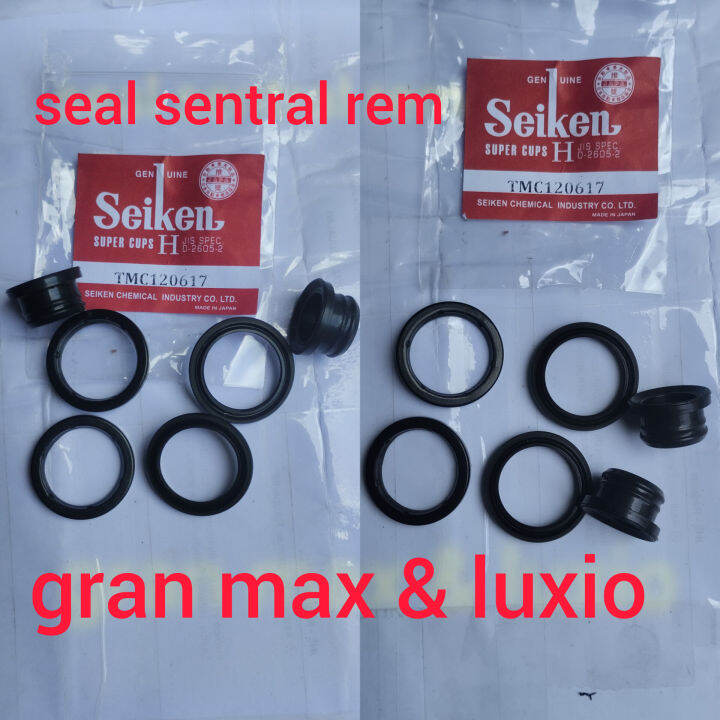 Karet Sil Seal Sentral Rem Mobil Granmax Dan Luxio Oil Seal Brake