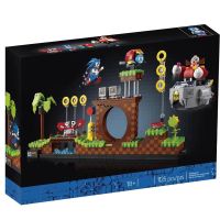 ตัวต่อเลโก้ LEGO Creative Series 21331 Sonic the Hedgehog childrens puzzle building Chinese building blocks toy