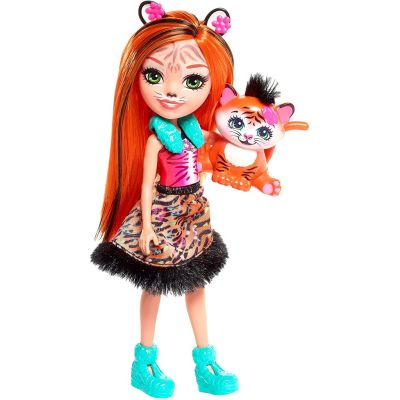 Enchantimals ตุ๊กตา เอนเชนติมอล Tanzie Tiger Doll ของแท้