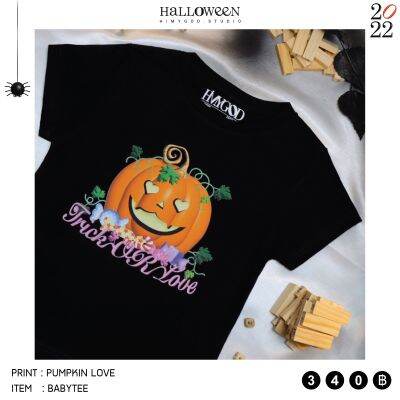 HiMYGOD.STUDIO HALLOWEEN BABYTEE BLACK