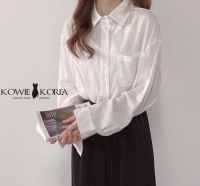 Kowie Korea เสื้อเชิ้ตสีขาว  Lita  (031) price  790฿