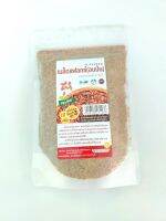 เมล็ดแฟลกช์สีนํ้าตาลบด (มี อย.)Flaxseed 100 g