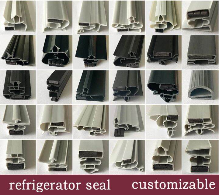 【refrigerator rubber door seal】1m Lahat ng uri ng refrigerator sa bahay