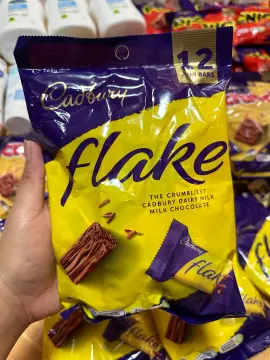 Cadbury Flake Chocolate Bars, 12-Count