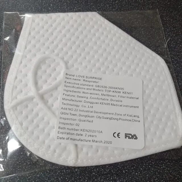 KN95 Face Mask FDA Approved Lazada PH