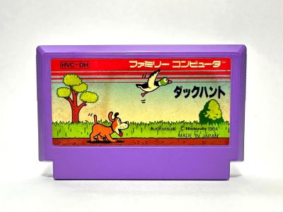 ตลับแท้ Famicom (japan)(fc)  Duck Hunt  (ยิงเป็ด)