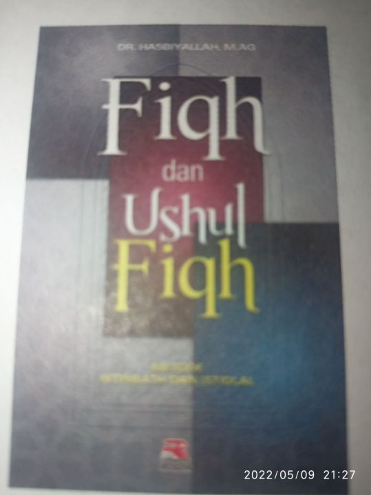 Buku Fiqh Dan Usul Fiqh Lazada Indonesia