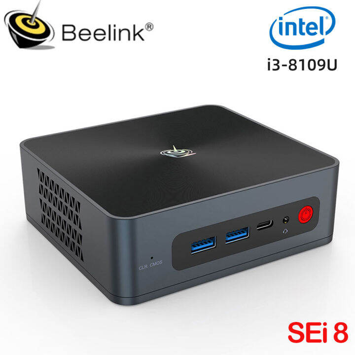 Beelink SEi 8 Mini PC Intel Core i3 8109U 8th Gen Windows 11 Pro Wifi5