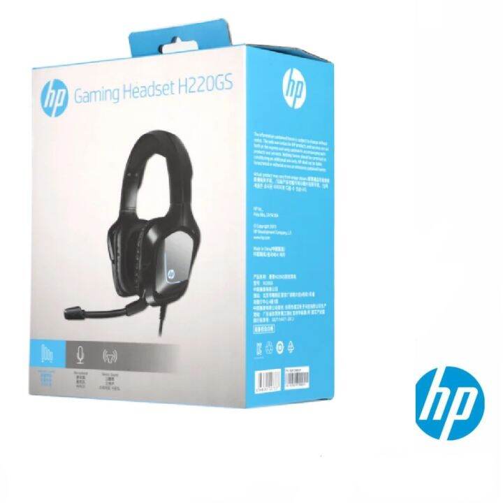 หูฟัง-hp-h-220gs-headset-7-1-gaming-usb-ระบบเสียงสเตอริโอรอบทิศทาง-7-1-ไฟ-led