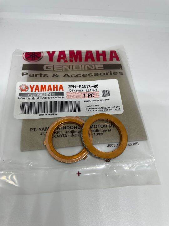 Yamaha Genuine Parts 2PHE461300 EXHAUST GASKET Mio i 125/Gravis