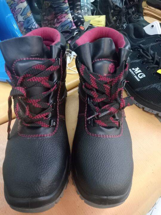 Yds safety shoes hcut Lazada PH