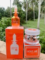 Light Me ครีมเซรั่มบำรุงผิวหน้า By Light White