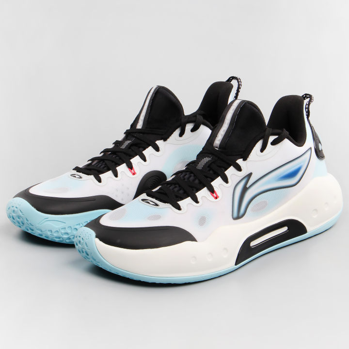 Li Ning Handsome Team Basketball Shoes Men's 2023 New Rebound ...