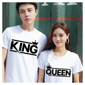 king and queen shirts for sale