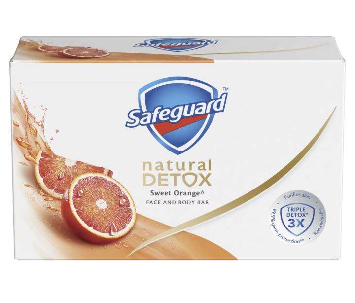 Safeguard Detox Face and Body Bar Soap 108g Lazada PH