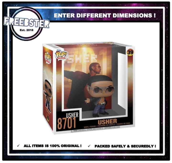 Funko - Pop! Albums - Usher 8701