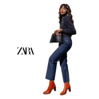 กางเกงยีนส์ ZARA แท้มือสอง (สินค้ามีตัวเดียว)