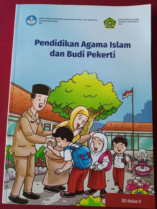 [Baru Kurikulum Merdeka] Buku Siswa Pai Kelas 5 SD 2021 Terbaru ...