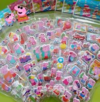 My_Kids shop สติ๊กเกอร์เด็ก สติ๊กเกอร์การ์ตูน สติ๊กเกอร์ตัวนูน สติ๊กเกอร์3มิติ สินค้าพร้อมส่ง สติ๊กเกอร์ถูกสุดๆ (เซ็ท10แผ่น)คละแบบ