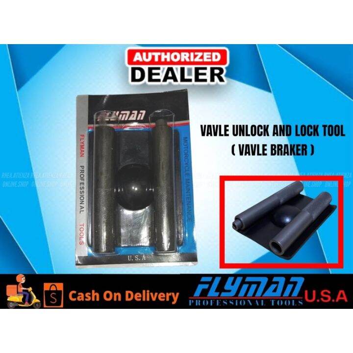 Valve lock installer Lazada PH